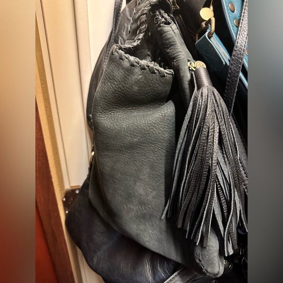 HOBO Suede Clutch - Picture 3 of 4